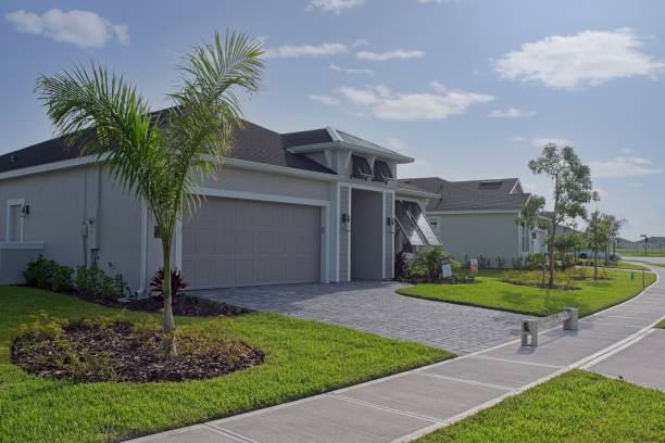Best Residential Paver Driveway  in Congress, AZ